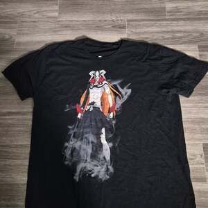 Ripple Junction Bleach New Hollow Ichigo T-Shirt Large Black